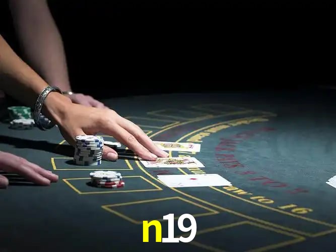 Sinta a adrenalina dos jogos de cassino com n19